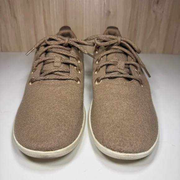 Allbird Wool Runner Tan Mens Size 12 - Picture 3 of 7
